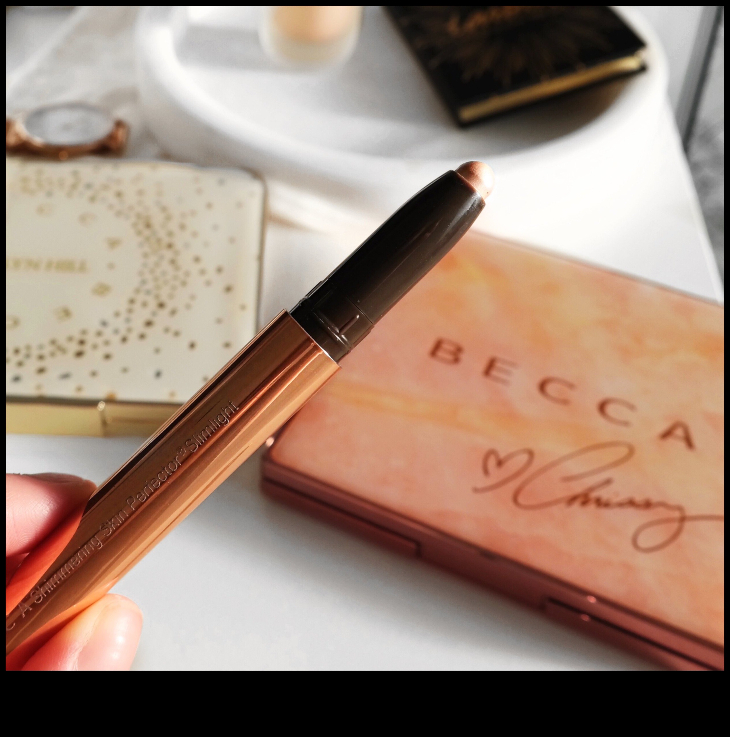 أقلام التحديد الموفرة للوقت: نصائح سريعة للتطبيق للحصول على توهج سهل