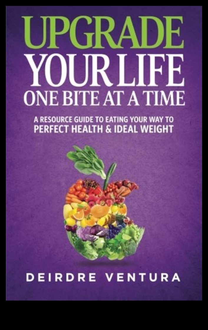 التغذية المثالية: بناء شخصيتك بشكل أفضل، قضمة واحدة في كل مرة