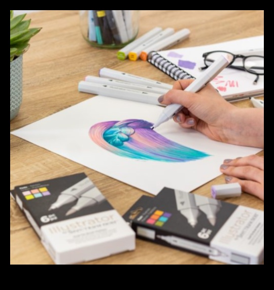 فن التحديد بدون فوضى: إبداعات DIY للأطفال بدون تنظيف