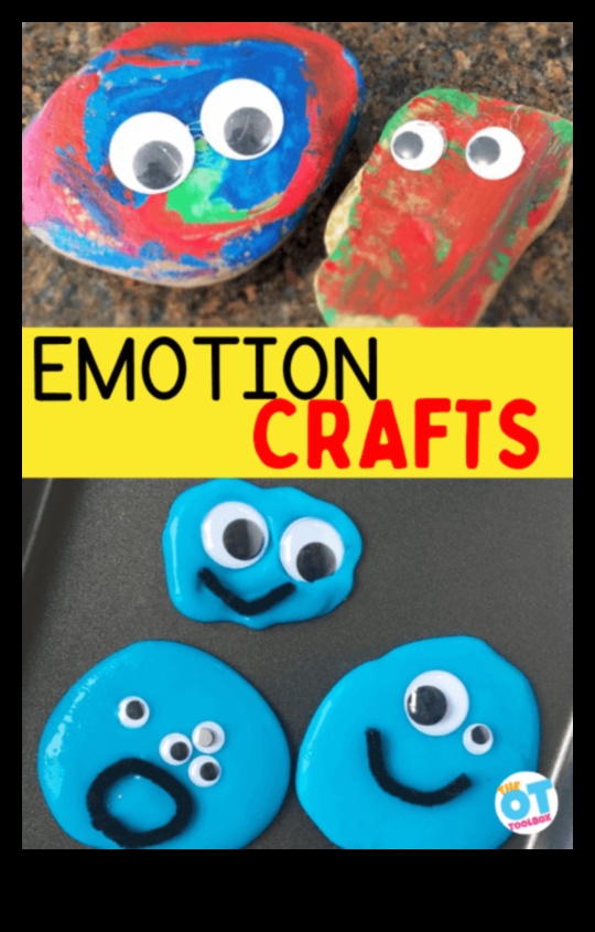 الحرف اليدوية والذكاء العاطفي: فن التعبير