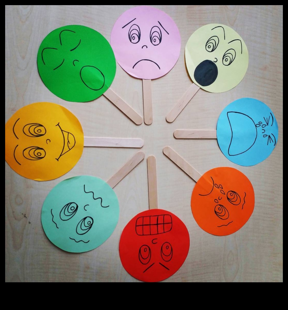 الحرف اليدوية والذكاء العاطفي: فن التعبير