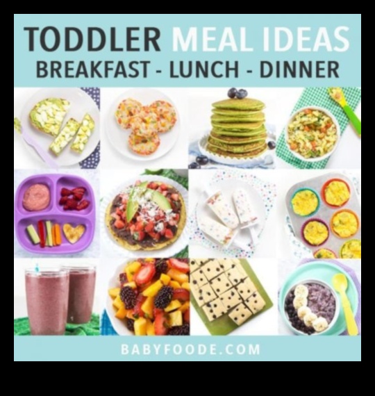 لقم صغيرة: صياغة المأكولات الشهية لطفلك الصغير