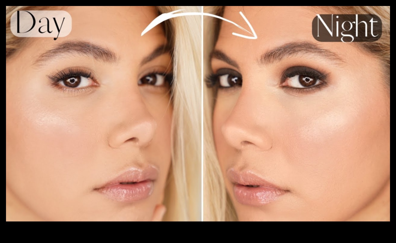 من النهار إلى الليل: إتقان مظهر ظلال العيون المتنوعة في أي مناسبة
