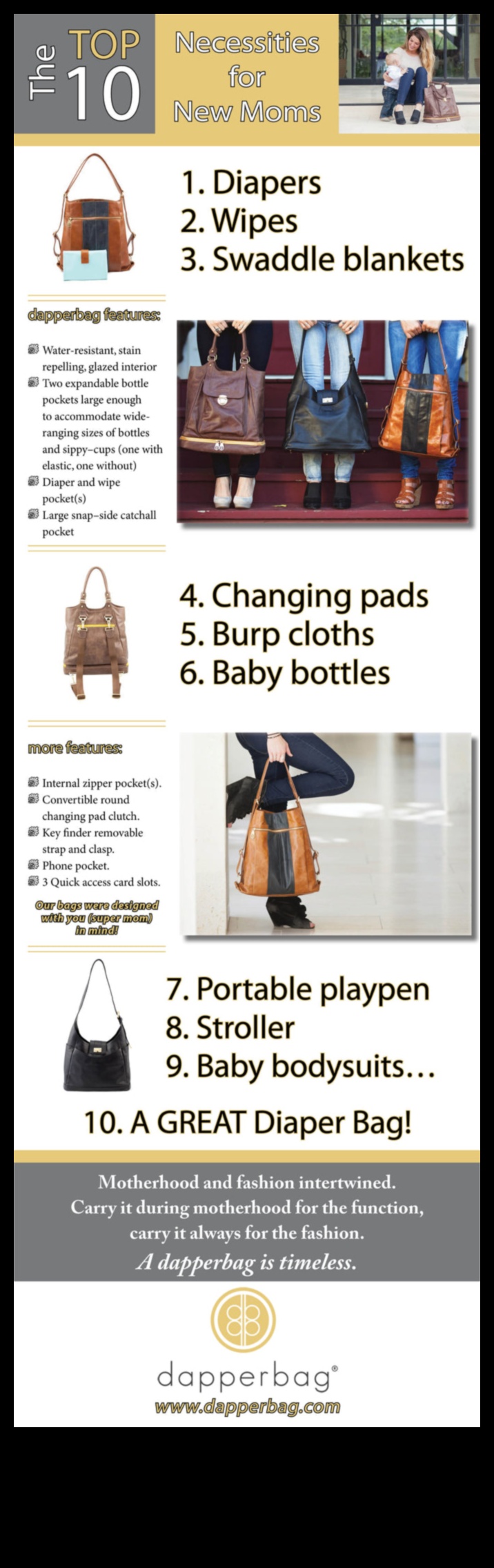 حفاضات أنيقة: أساسيات أنيقة للطفل