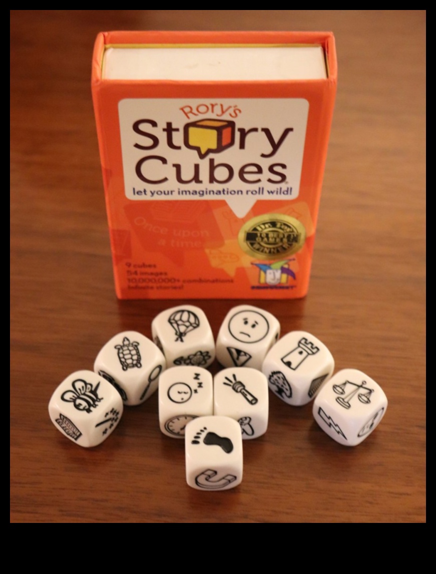 مكعبات قصة ماكرة للأطفال: أدوات DIY لرواية القصص الإبداعية