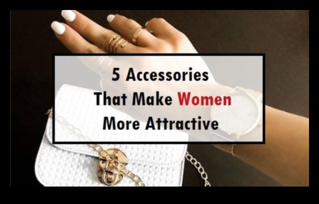 سحر أنيق: إكسسوارات الموضة لمجموعتها الأنيقة