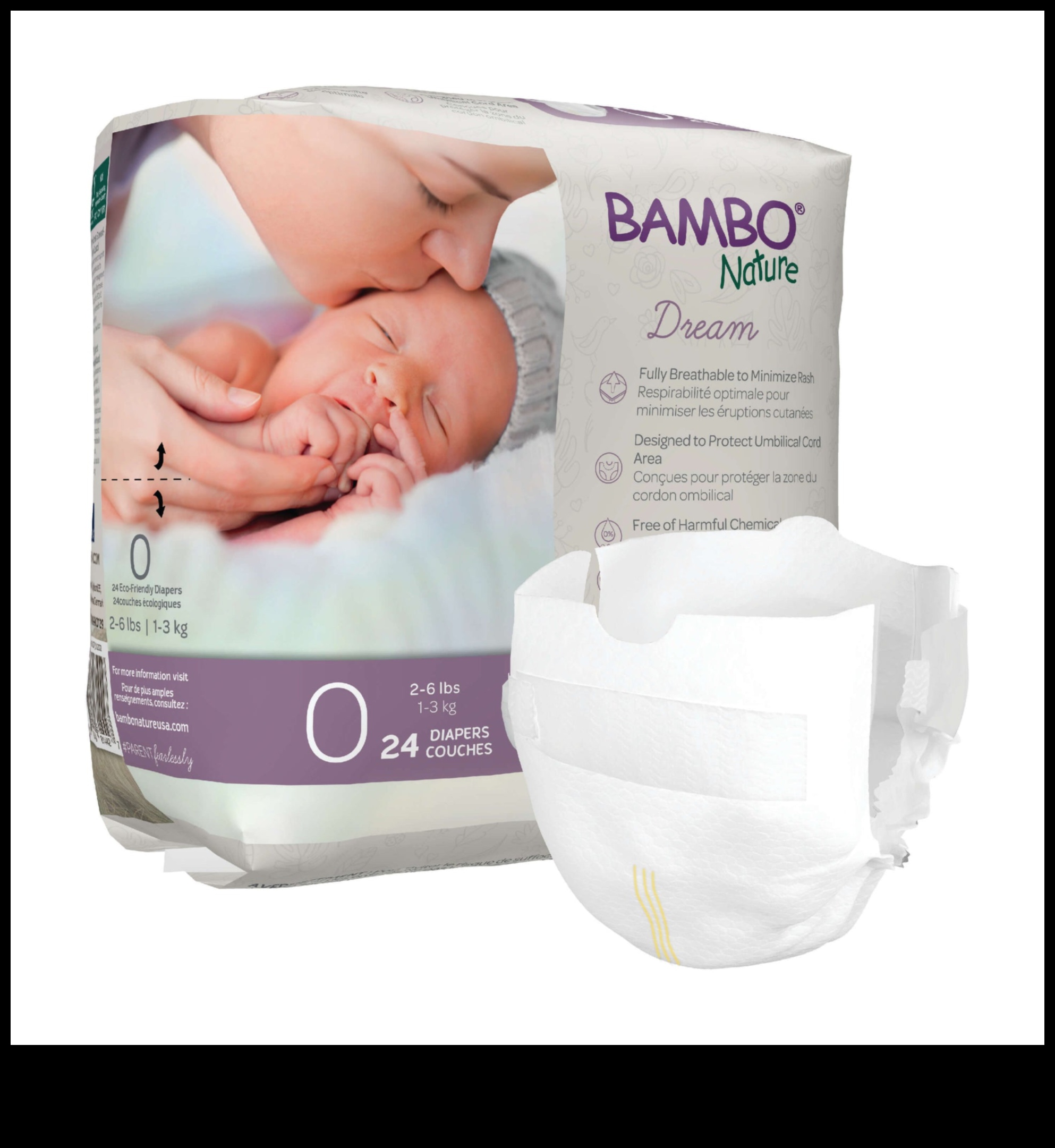 الحفاضات الحالمة: اختيار الأفضل لطفلك