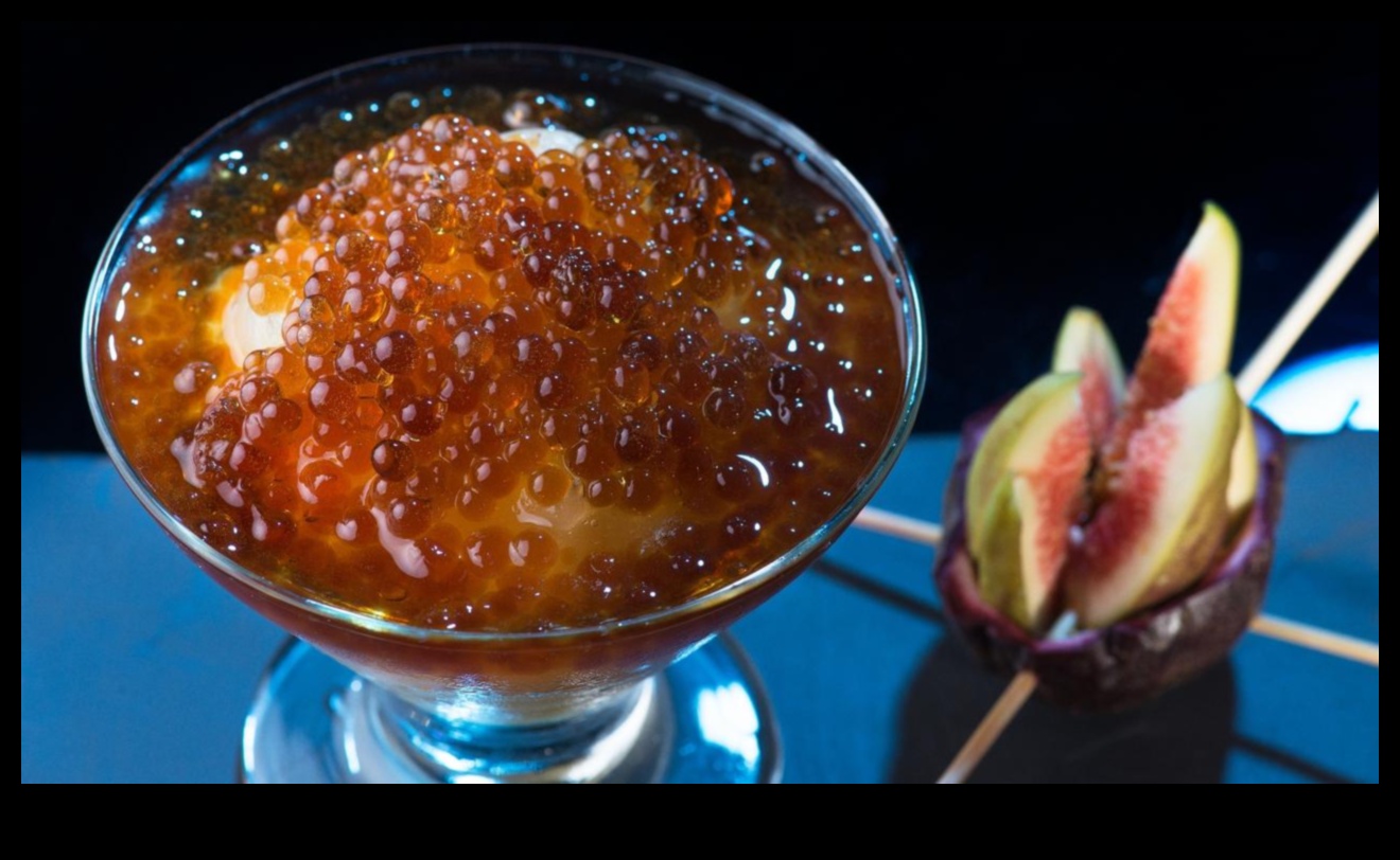 الإبداع الطهي مع المزيج الجزيئي: صياغة كوكتيلات فريدة من نوعها