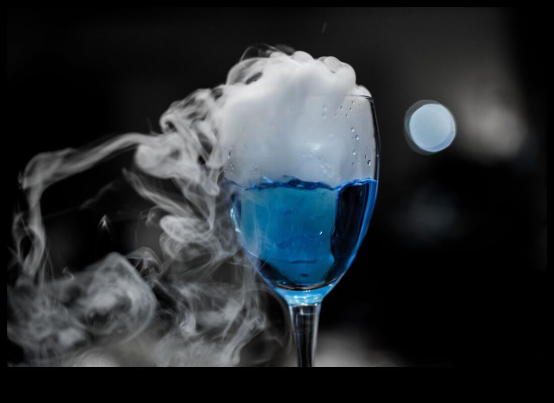 الإبداع الطهي مع المزيج الجزيئي: صياغة كوكتيلات فريدة من نوعها