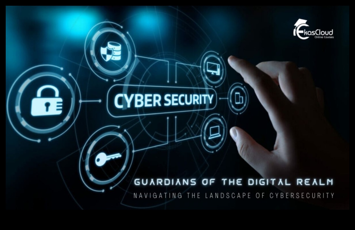 حراس البوابات الافتراضية: التنقل في مشهد الأمن السيبراني