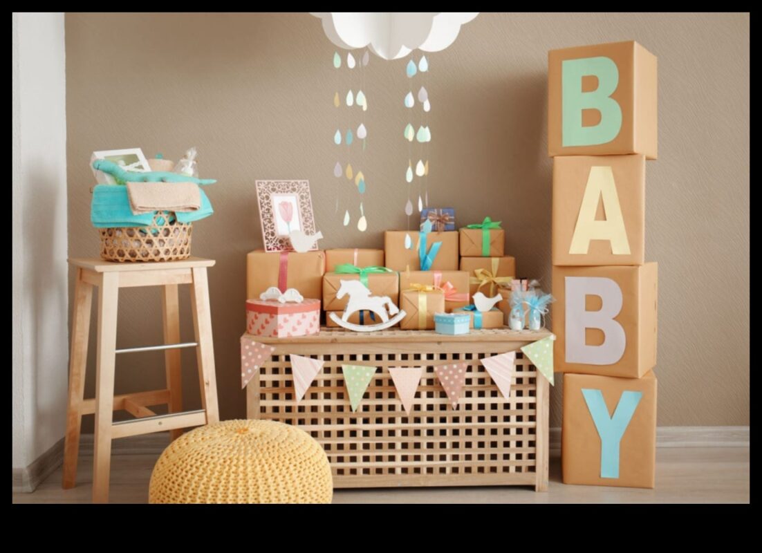 بدايات مبهجة: التخطيط للاحتفال المثالي بحفلة استقبال الطفل