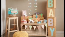 بدايات مبهجة: التخطيط للاحتفال المثالي بحفلة استقبال الطفل