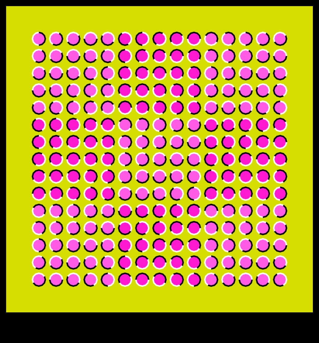 سحر الأوهام البصرية الورقية: اللعب بالإدراك