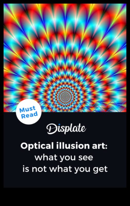 سحر الأوهام البصرية الورقية: اللعب بالإدراك