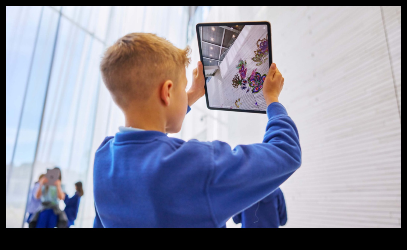 كشف النقاب عن الانغماس: فن استكشاف الواقع المعزز المتطور