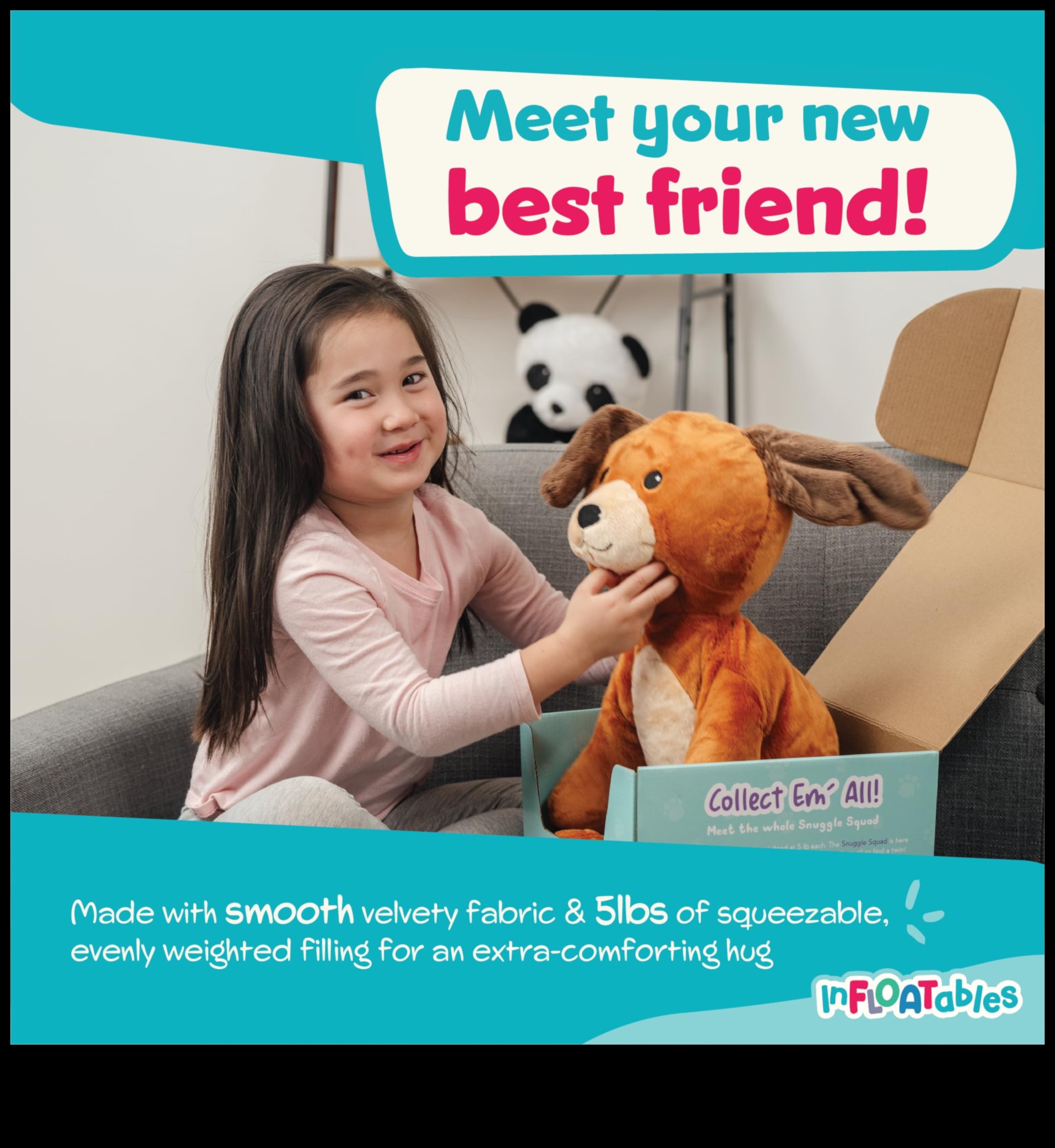 ألعاب قطيفة ناعمة وقابلة للاحتضان لجميع الأعمار 2 فرقة مريحة: ألعاب قطيفة ناعمة وقابلة للاحتضان