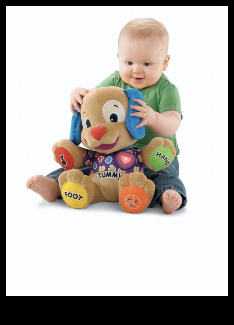 اضحك، العب، حب: بناء الروابط مع الألعاب العزيزة