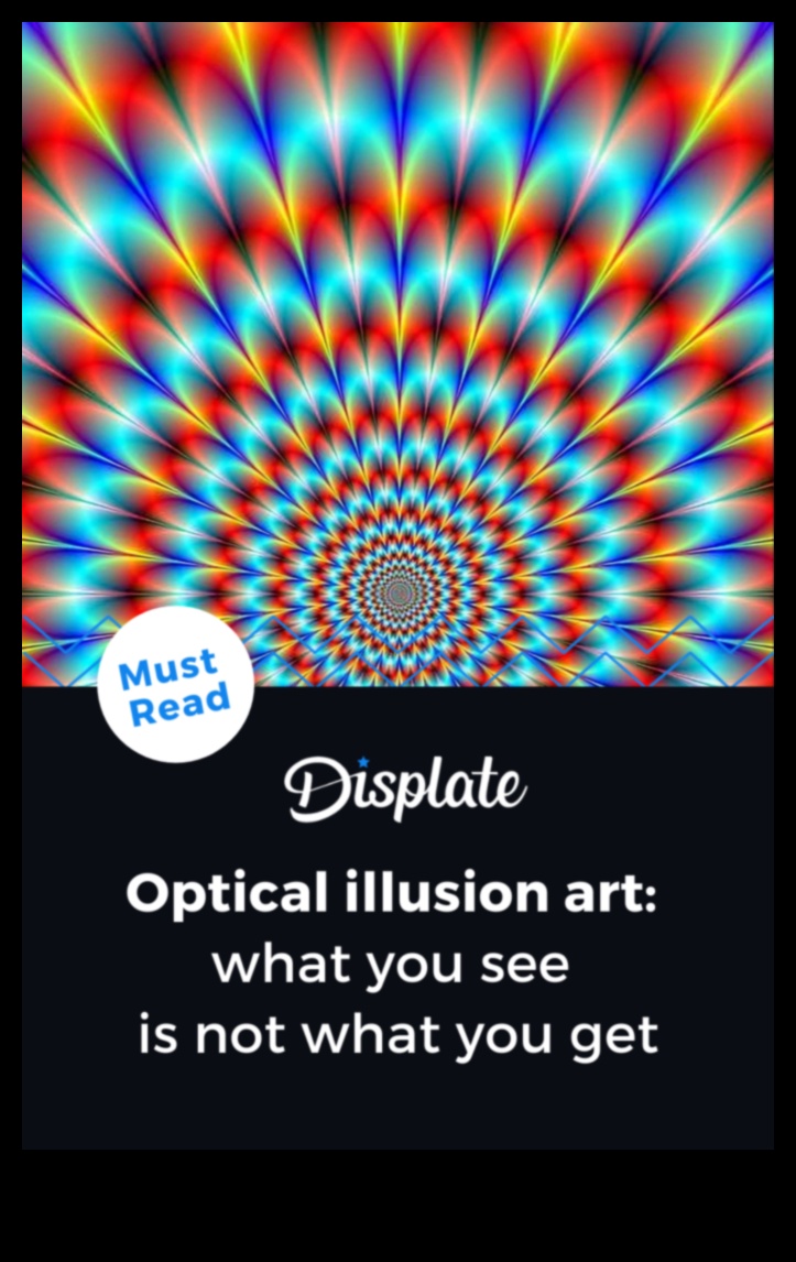 سحر الأوهام البصرية الورقية: اللعب بالإدراك