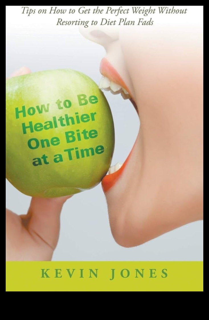 التغذية المثالية: بناء شخصيتك بشكل أفضل، قضمة واحدة في كل مرة