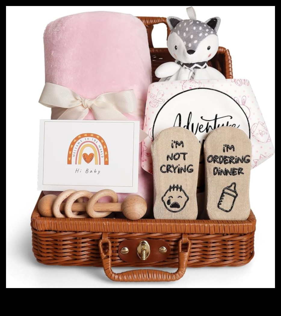 الرفاق المحبوبون: الاستحمام بالحب مع هدايا الأطفال الثمينة