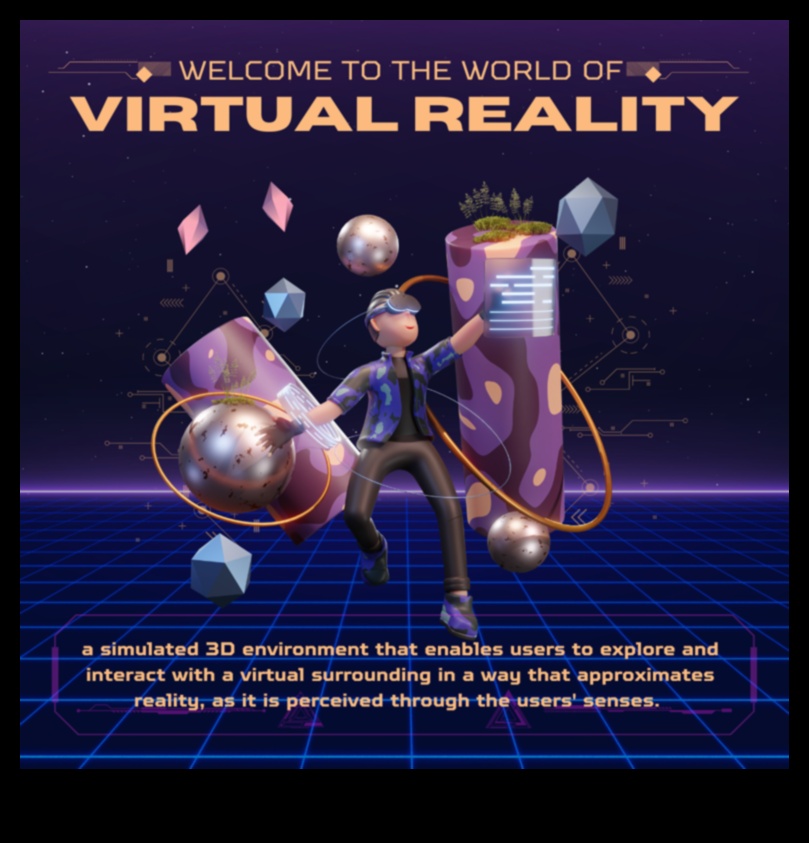 ما وراء الشاشات: تجاوز الحدود في استكشاف الواقع الافتراضي الحديث