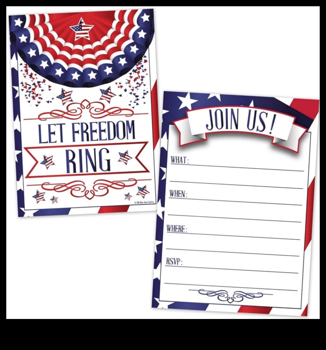 نزهة DIY في الرابع من يوليو: صياغة الأعياد الوطنية في الهواء الطلق